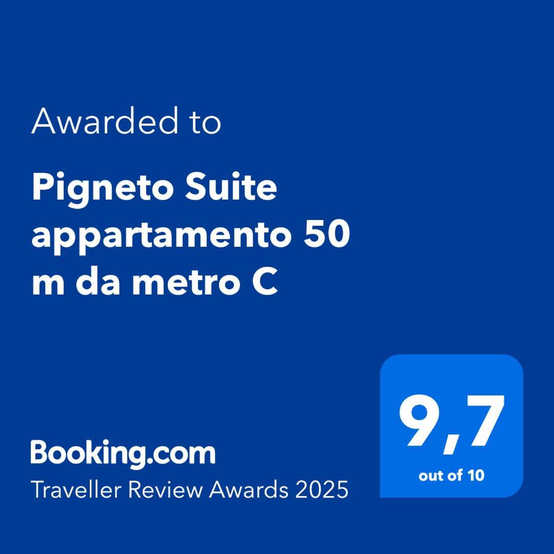 Pigneto Suite Appartamento 50 M Da Metro C Rome Buitenkant foto